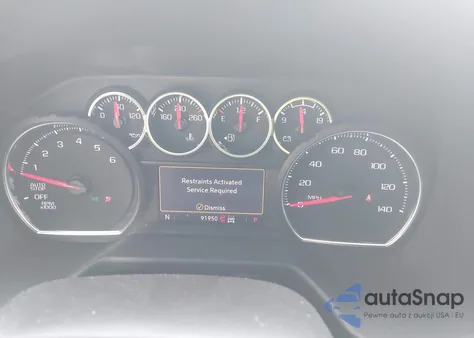 2021 Chevrolet Tahoe 4Wd Z71 из США, поврежденный, VIN 1GNSKPKD3MR362747